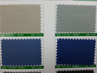 SD-DGYE   滌棉紗卡  T/C  21*21  108*58 細節-17